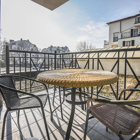 Apartamenty Promenada Z Tarasem I Parkingiem - Apartamenty Na Wyspie Swinoujscie Dış mekan fotoğraf