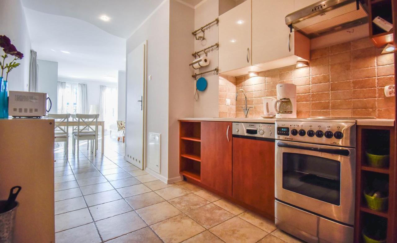 Apartamenty Promenada Z Tarasem I Parkingiem - Apartamenty Na Wyspie Swinoujscie Dış mekan fotoğraf
