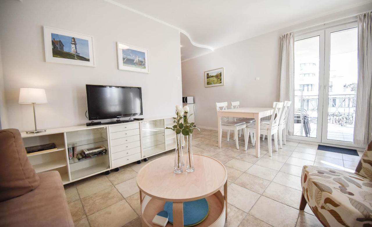 Apartamenty Promenada Z Tarasem I Parkingiem - Apartamenty Na Wyspie Swinoujscie Dış mekan fotoğraf