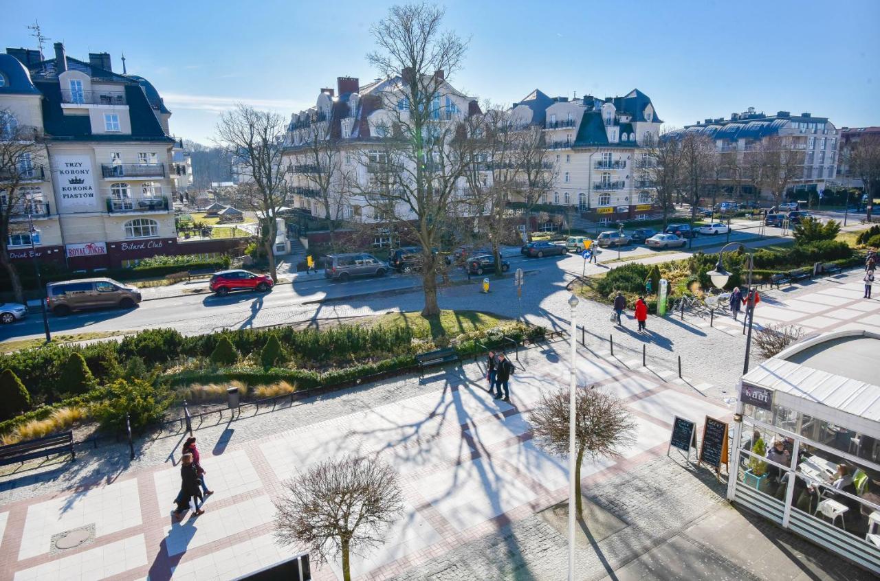Apartamenty Promenada Z Tarasem I Parkingiem - Apartamenty Na Wyspie Swinoujscie Dış mekan fotoğraf
