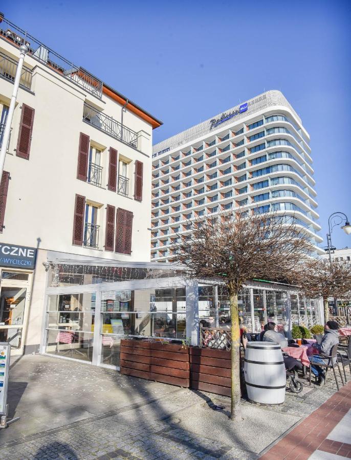 Apartamenty Promenada Z Tarasem I Parkingiem - Apartamenty Na Wyspie Swinoujscie Dış mekan fotoğraf