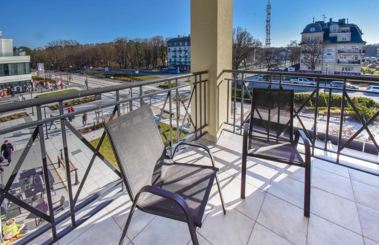 Apartamenty Promenada Z Tarasem I Parkingiem - Apartamenty Na Wyspie Swinoujscie Dış mekan fotoğraf