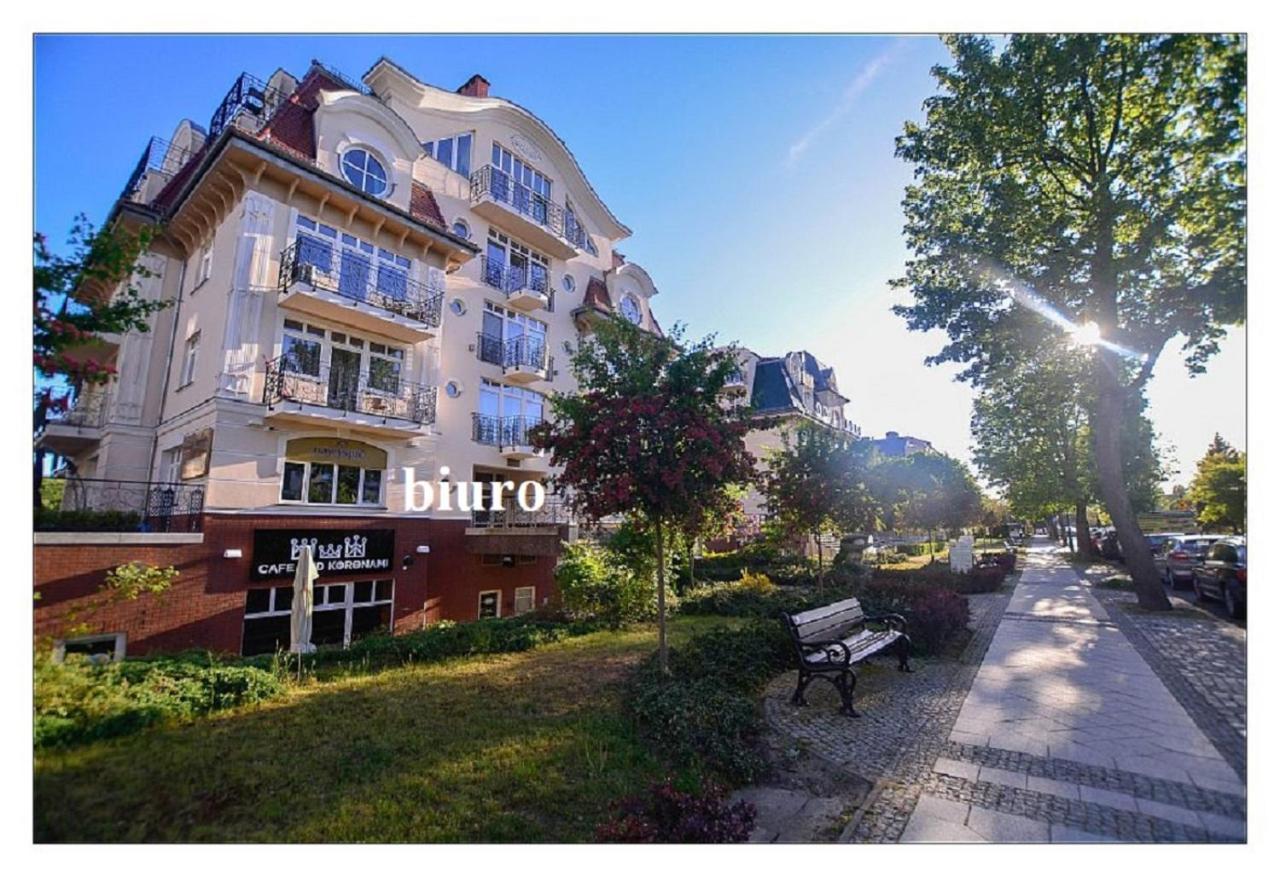 Apartamenty Promenada Z Tarasem I Parkingiem - Apartamenty Na Wyspie Swinoujscie Dış mekan fotoğraf