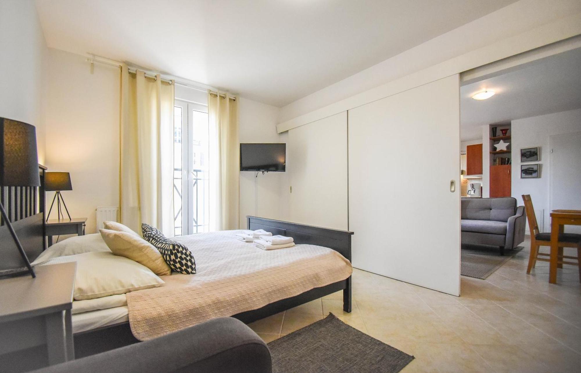 Apartamenty Promenada Z Tarasem I Parkingiem - Apartamenty Na Wyspie Swinoujscie Dış mekan fotoğraf