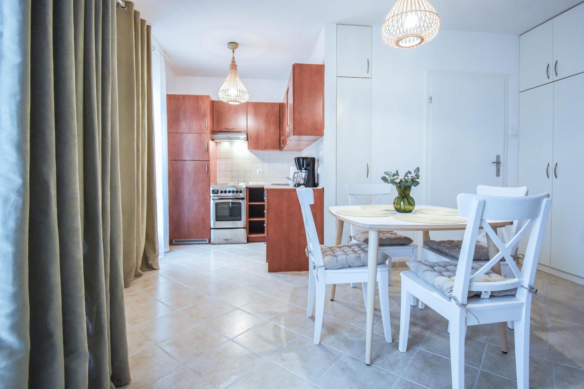 Apartamenty Promenada Z Tarasem I Parkingiem - Apartamenty Na Wyspie Swinoujscie Dış mekan fotoğraf