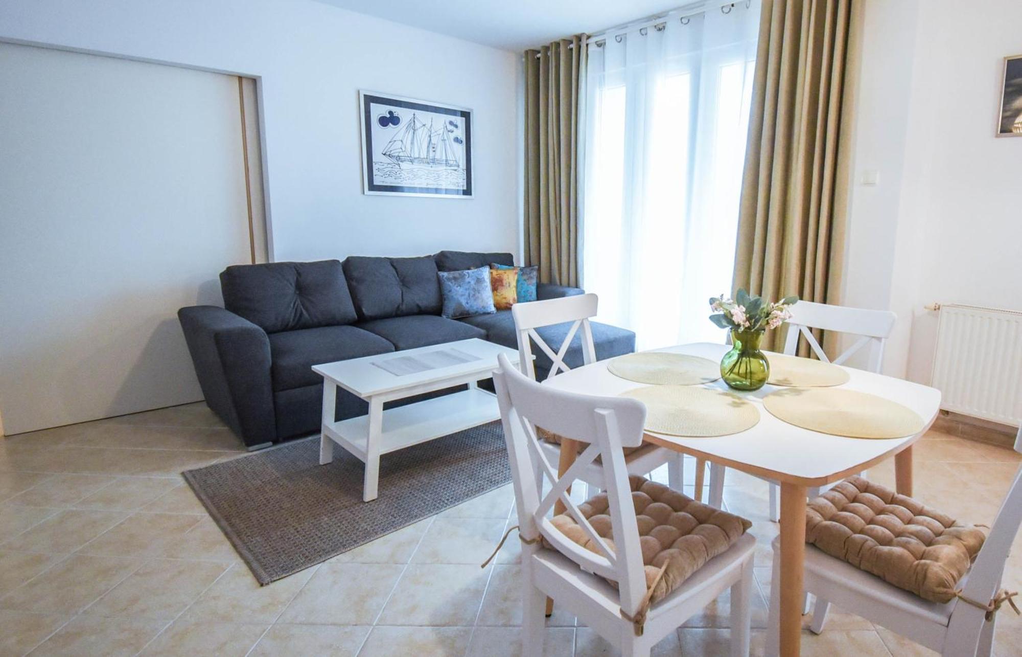 Apartamenty Promenada Z Tarasem I Parkingiem - Apartamenty Na Wyspie Swinoujscie Dış mekan fotoğraf