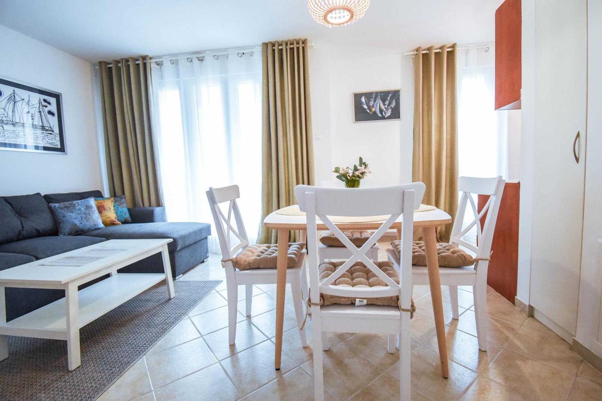 Apartamenty Promenada Z Tarasem I Parkingiem - Apartamenty Na Wyspie Swinoujscie Dış mekan fotoğraf