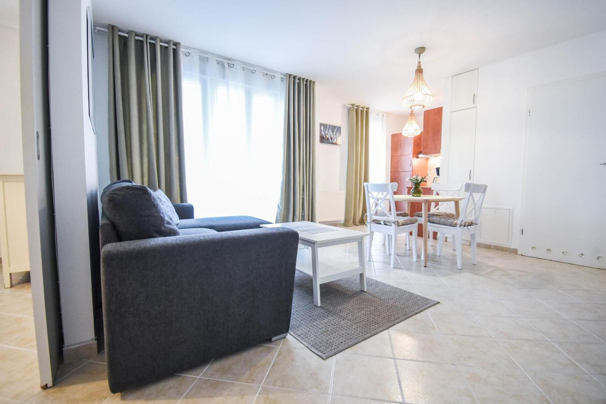 Apartamenty Promenada Z Tarasem I Parkingiem - Apartamenty Na Wyspie Swinoujscie Dış mekan fotoğraf