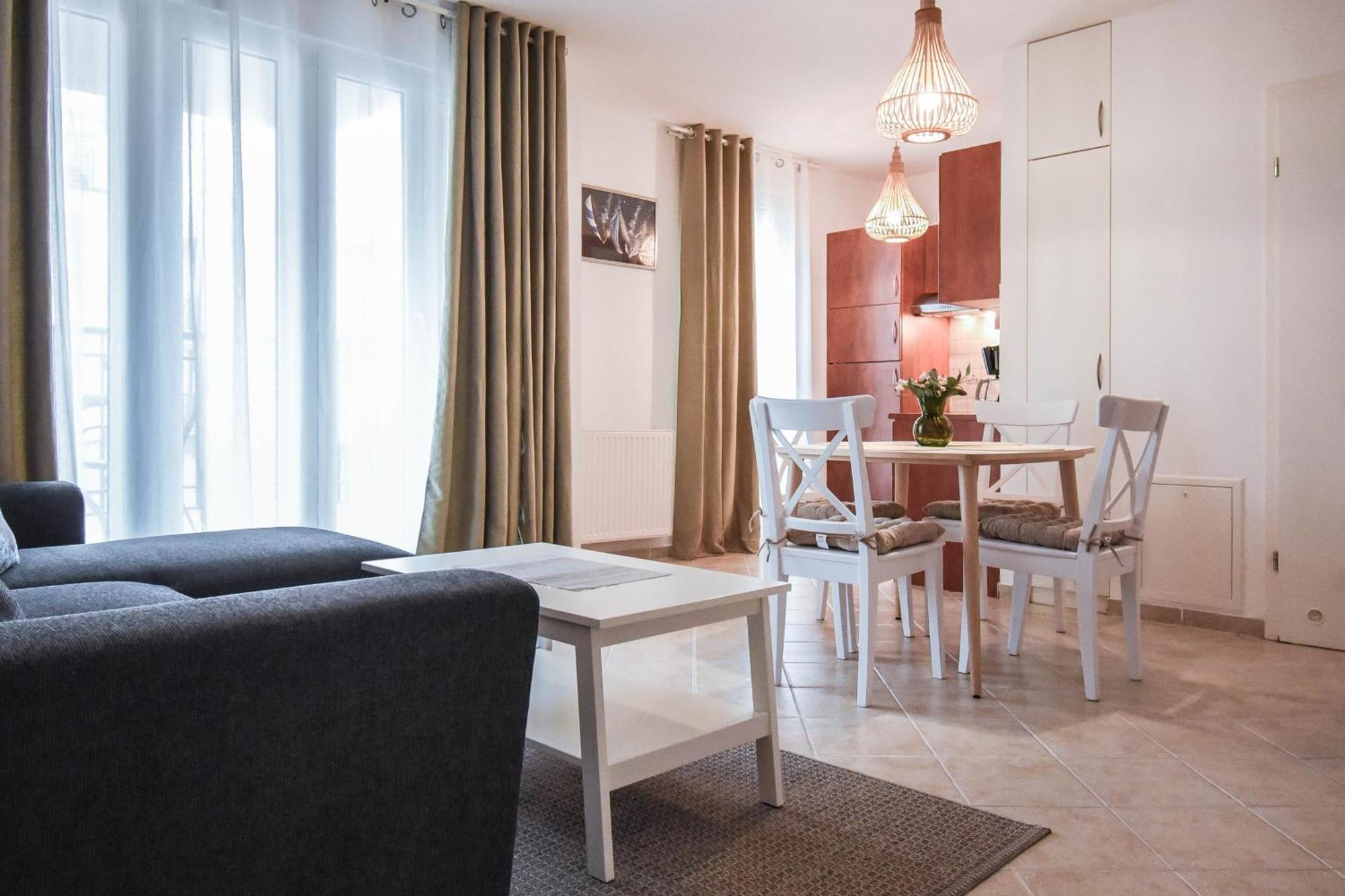 Apartamenty Promenada Z Tarasem I Parkingiem - Apartamenty Na Wyspie Swinoujscie Dış mekan fotoğraf