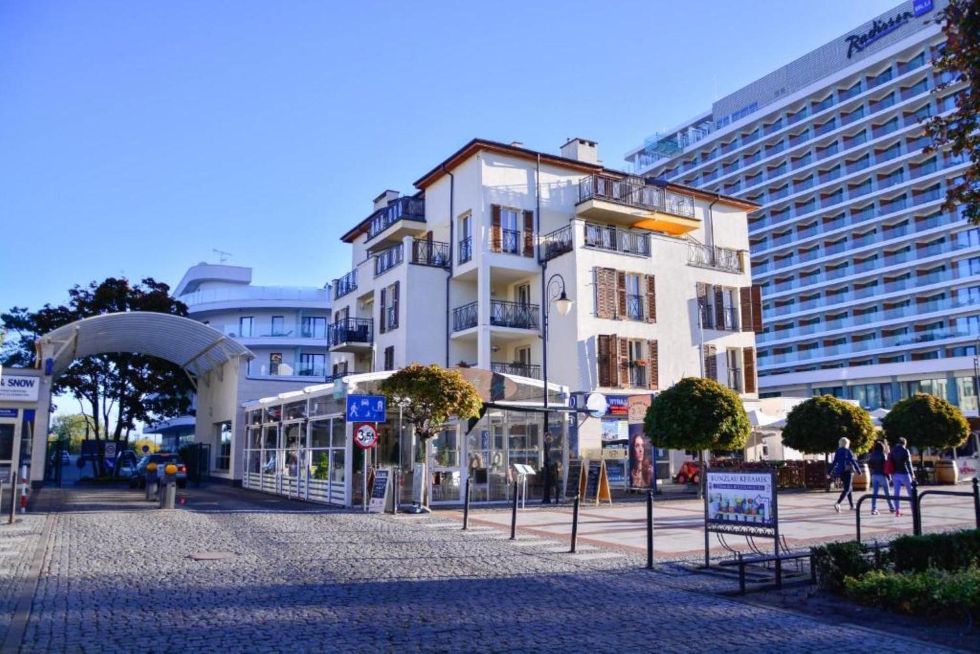 Apartamenty Promenada Z Tarasem I Parkingiem - Apartamenty Na Wyspie Swinoujscie Dış mekan fotoğraf