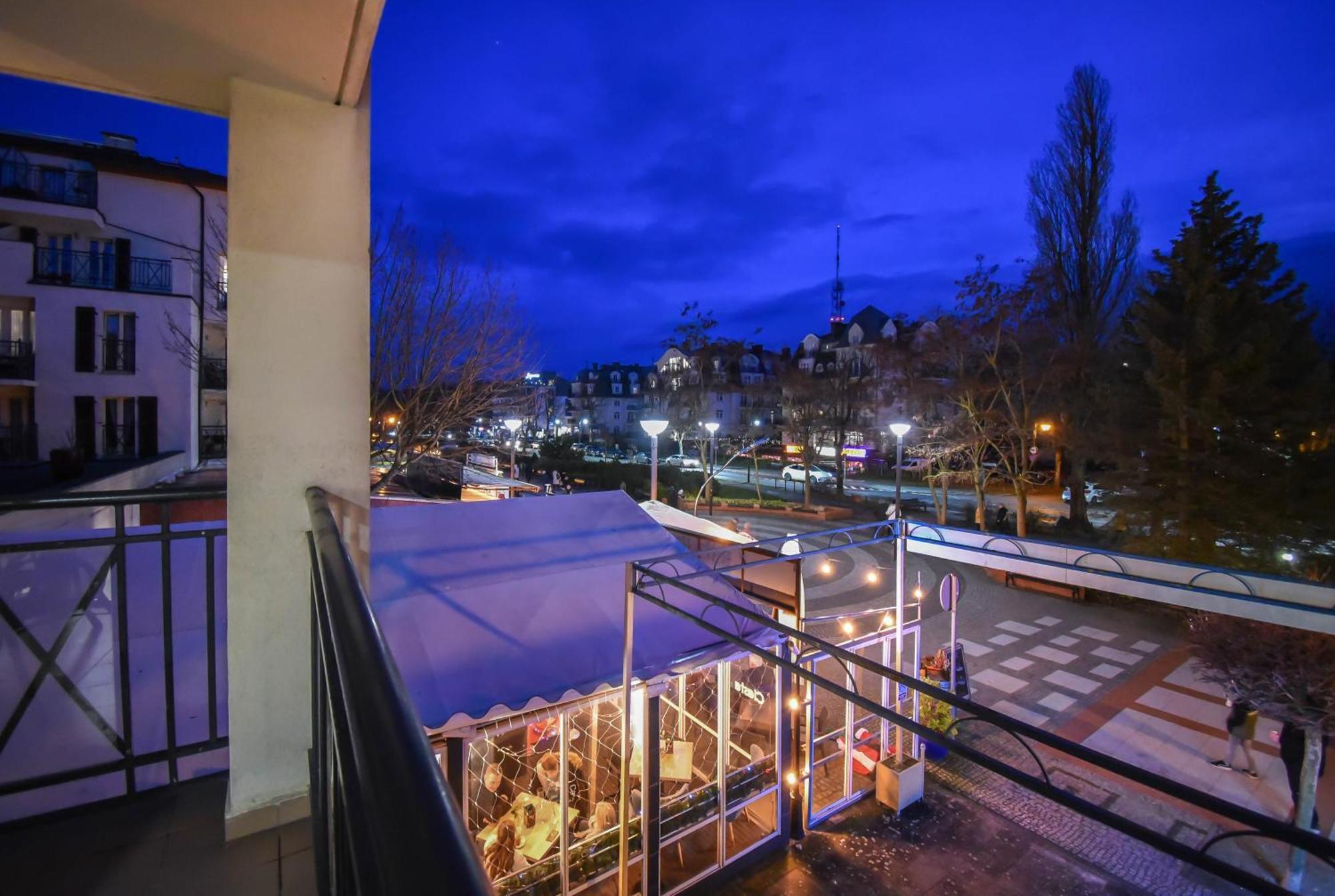 Apartamenty Promenada Z Tarasem I Parkingiem - Apartamenty Na Wyspie Swinoujscie Dış mekan fotoğraf