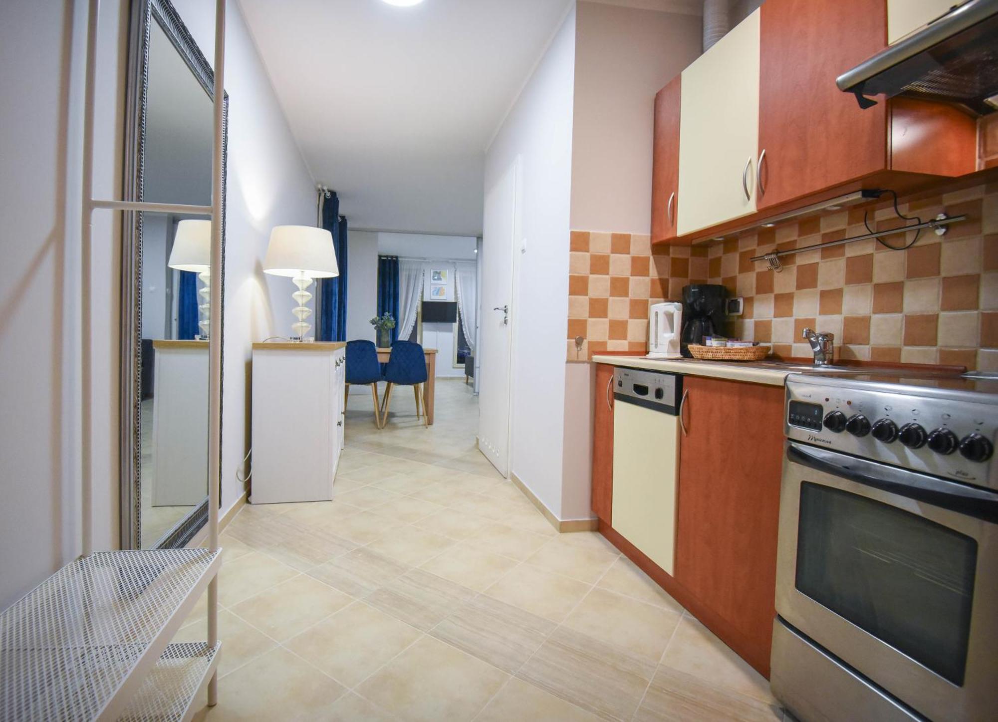 Apartamenty Promenada Z Tarasem I Parkingiem - Apartamenty Na Wyspie Swinoujscie Dış mekan fotoğraf