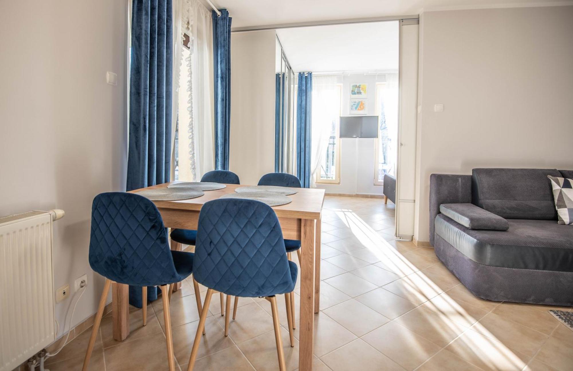 Apartamenty Promenada Z Tarasem I Parkingiem - Apartamenty Na Wyspie Swinoujscie Dış mekan fotoğraf